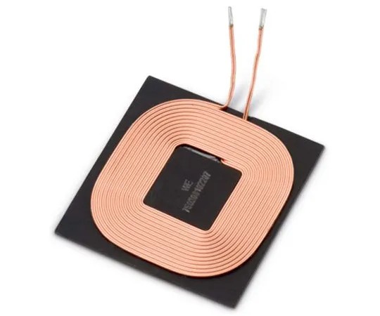 64-1647-93　Wurth 8 μH ±10% Ferrite Wireless Charging Receiver Coil, Max SRF:16MHz, Q:30, 5A Idc, 80mΩ Rdc WE-WPCC　760308102207