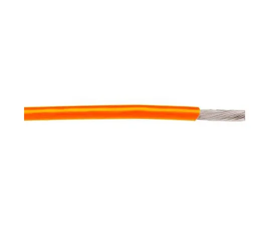 64-1732-82　Alpha Wire High Temperature Wire 0.09 mm² CSA, Orange 30.5m Reel, 2842 Series　2842/19 OR005