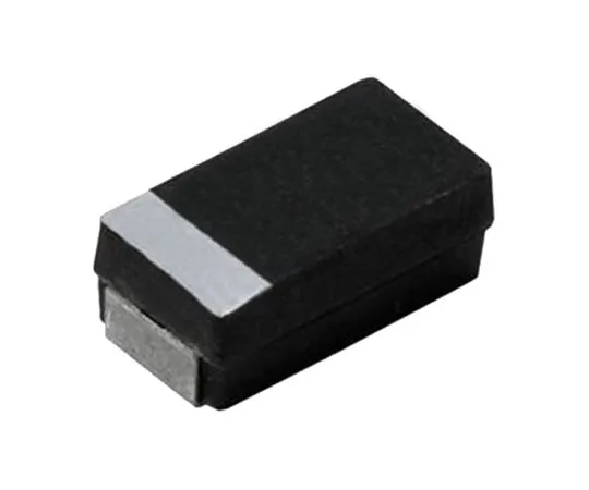 64-1687-98　Vishay Tantalum Capacitor 4.7μF 75V dc MnO2 Solid ±20% Tolerance 293D Series　293D475X0075E2TE3