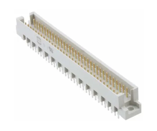 64-1662-19　Harting 09 73 Series 64 Way 2.54mm Pitch, Type R, 3 Row, Straight DIN 41612 Connector, Plug　09731646904