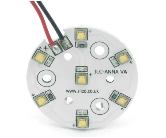 64-1706-70　ILS ILC-ONA7-WMWH-SC211-WIR200., OSLON 80 PowerAnna Coin Circular LED Array, 7 White LED (3000K)　ILC-ONA7-WMWH-SC211-WIR200.