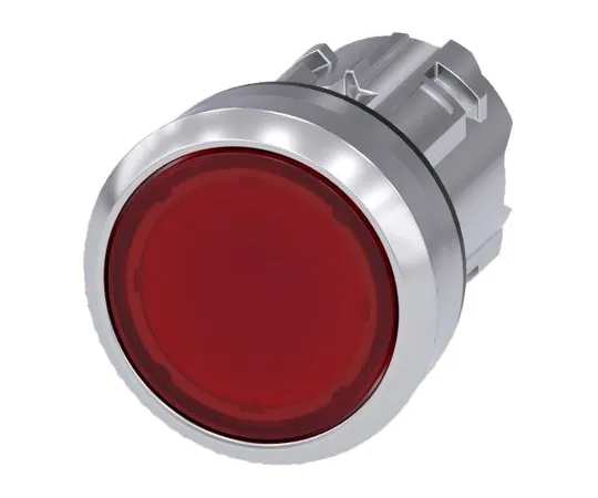 64-1703-13　Siemens SIRIUS ACT Series, Red Push Button Head, Momentary, 22mm Cutout　3SU1051-0AB20-0AA0