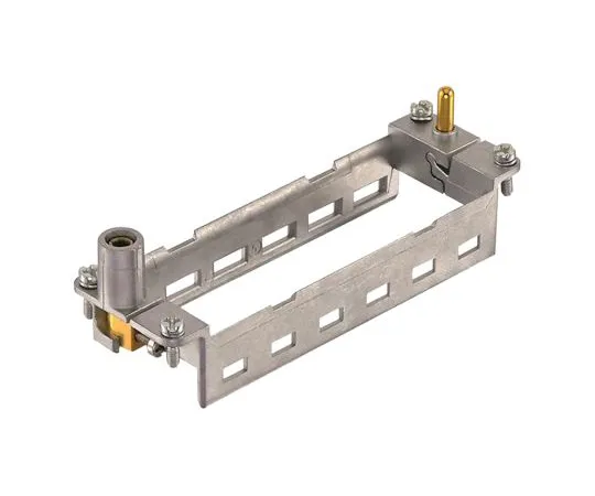 64-1704-45　Han-Modular Series Hinged Frame, For Use With 6 Modules HMC Connector, Hood, Housing　09142240303