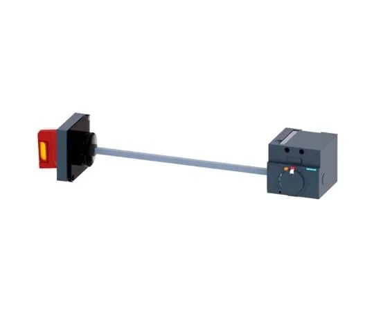64-1705-79　Siemens Side Mounted Rotary Operator Emergency-Stop, For Use With 3VA1 100/160　3VA9157-0PK17