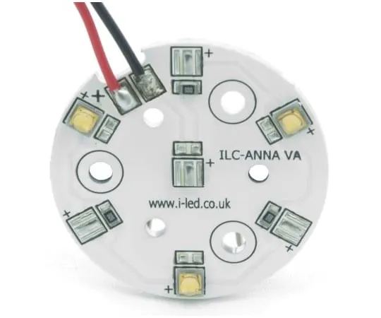 64-1706-69　ILS ILC-ONA3-WMWH-SC211-WIR200., OSLON 80 PowerAnna Coin Circular LED Array, 3 White LED (3000K)　ILC-ONA3-WMWH-SC211-WIR200.