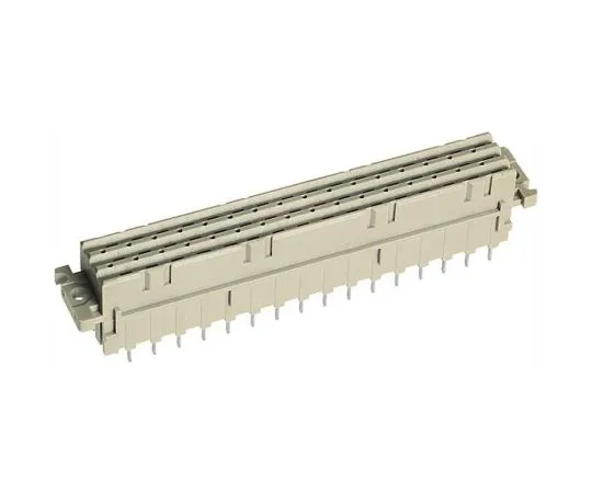 64-1661-91　Harting 09 06 Series 32 Way 5.08mm Pitch, Type F, 3 Row, Straight DIN 41612 Connector, Socket　09062326858