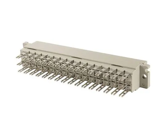 64-1661-90　Harting 09 06 Series 32 Way 5.08mm Pitch, Type F, 3 Row, Straight DIN 41612 Connector, Socket　09062322843