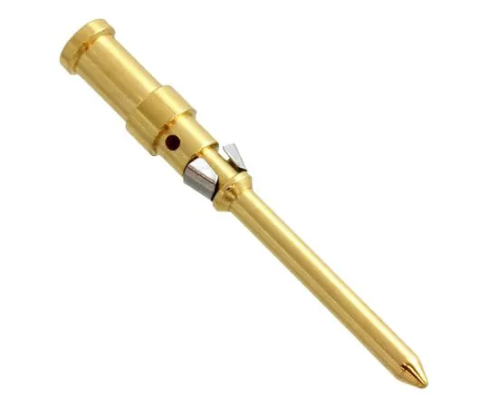 64-1704-50　Han D HMC Series Male Crimp Contact, Rated At 10A, 250 V, For Use With HMC Connector　09152006123