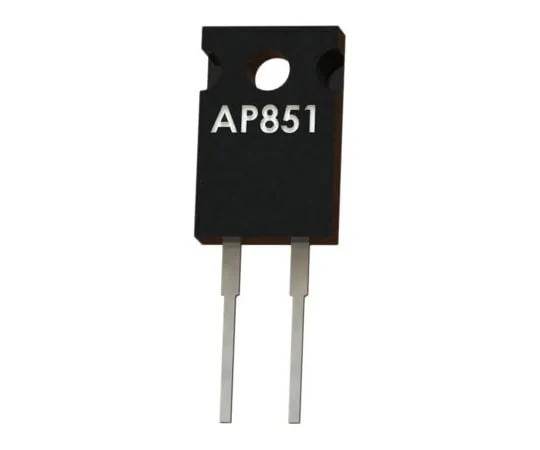 64-1643-74　Arcol 50Ω 50W Fixed Resistor ±1% ±50ppm/°C　AP851 50R F 50PPM