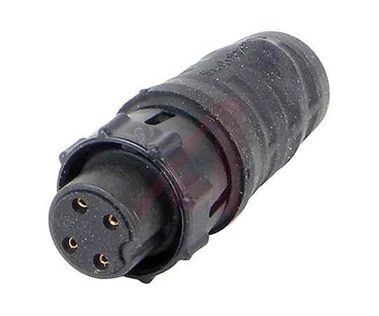 64-1731-33　Switchcraft EN3 Series Cable Mount Connector, 4 contacts Plug　EN3C4FX