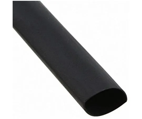 64-1701-14　TE Connectivity Black Halogen Free Heat Shrink Tubing 9.6mm Sleeve Dia. x 50m Length, VERSAFIT V2 Series 2:1 Ratio　V2-9.0-0-FSP-SM