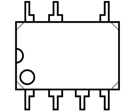 64-1721-72　STMicroelectronics VIPER27HN, AC-DC Converter, 800 V 7-Pin, PDIP　VIPER27HN