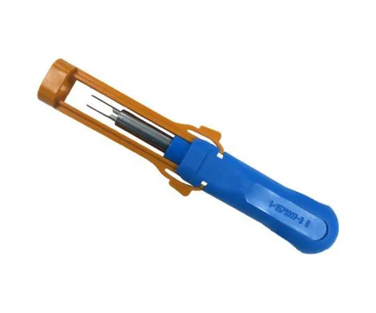64-1712-34　TE Connectivity Extraction Tool for MCP 6.3/4.8k Series Receptacle Contact, Contact size 4.8 mm, 6.3 mm　1-1579007-3
