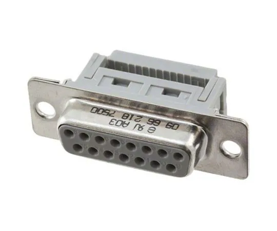 64-1661-96　Harting D-Sub Standard Series 2.77mm Pitch 15 Way IDC D-sub Connector, Socket　09662187500