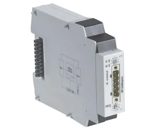 64-1686-37　samos PRO SP CANopen Communication Module, 24 V dc　R1.190.0210.0