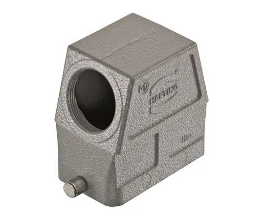 64-1705-30　Han B HMC Series size 10 B Side Entry Connector Hood　19302100547