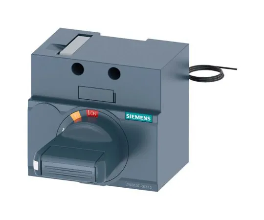 64-1705-82　Siemens Front Mounted Rotary Operator Standard, For Use With 3VA1 100/160　3VA9157-0EK13
