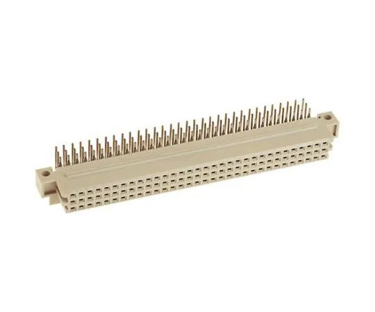 64-1662-20　Harting 09 73 Series 32 Way 2.54mm Pitch, Type R, 3 Row, Right Angle DIN 41612 Connector, Socket　09732326801