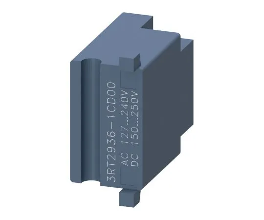 64-1707-28　Surge Suppressor Unit, 127 → 240 V ac, 150 → 250 V dc, Clip On Mount　3RT2936-1CD00