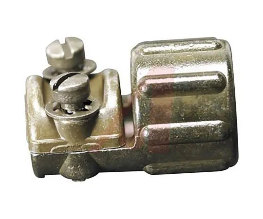 64-1694-45　Amphenol 97 Series, Size 10S, 8S Straight Cable Clamp, For Use With Jacketed Cable, Wires Protected by Tubing　97-3057-3