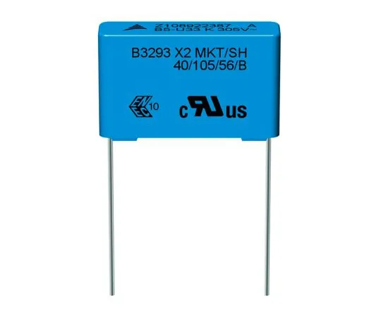64-1701-57　Epcos 68nF Polyester Capacitor PET 305V ac ±10% B3293 Series　B32932A3683K000