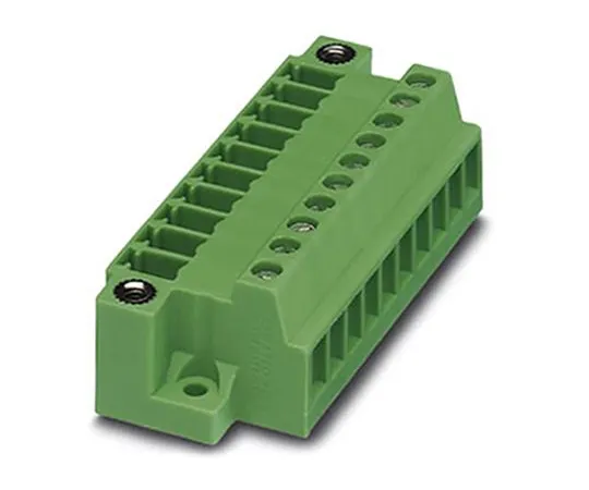 64-1748-67　Phoenix Contact MCVU 1.5/14-GFD-3.81, 14 Way Feed Through Terminal Block　1833140