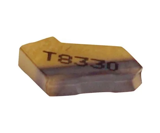 64-1663-38　Pramet Neutral Grade T8330 Cobalt Steel Lathe Turning Insert, 1.6mm x 2.2mm　LFMX 2.2-.16SNM2:T8330