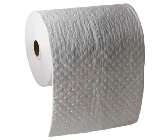64-1693-21　Lubetech, 1 Per Package. Oil Spill Absorbent Roll 100 L Capacity　65-7001