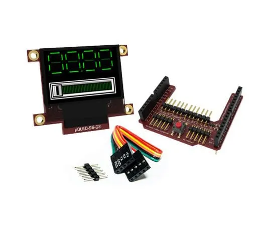 64-1654-56　4D Systems 0.96in Passive matrix OLED Display 96 x 64 COM Interface　uOLED-96G2-AR