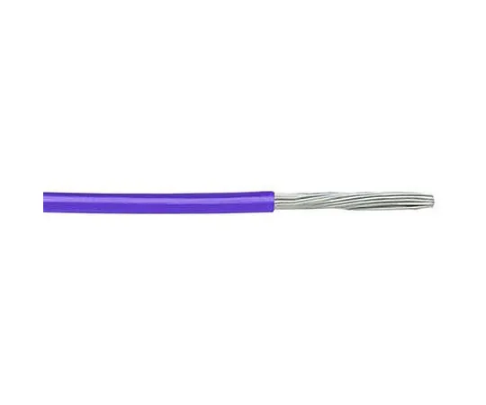 64-1732-09　Alpha Wire Premium Series Purple PTFE Equipment Wire UL1213, 0.2 mm², 600 V 24 AWG, 30m　5854 VI005