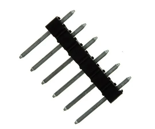64-1648-05　Amphenol FCI BergStik, 6 Way, 1 Row, Straight Pin Header　68000-406HLF