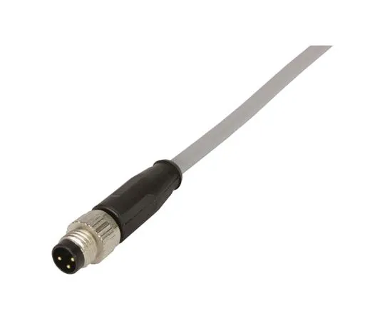64-1722-90　Harting, 2134 Series, Straight M8 to Unterminated Cable assembly, 3 Core 1m Cable　21348000380010