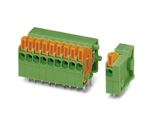64-1749-81　Phoenix Contact FFKDSA1/H-2.54- 6, 6 Way PCB Terminal Block Header　1789265