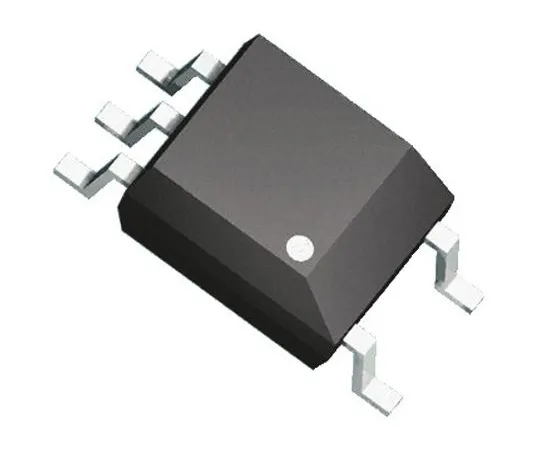 64-1657-36　ON Semiconductor, FODM8061V Logic Gate Output Optocoupler, Surface Mount, 5-Pin Mini-Flat　FODM8061V
