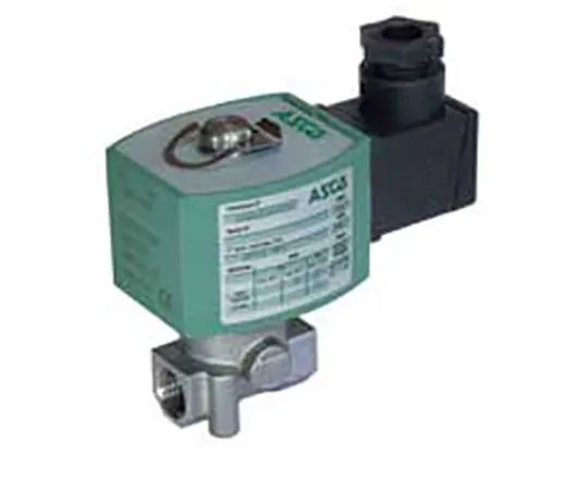 64-1673-32　Asco Solenoid Valve E262K262S1N00-230V 50HZ, 2 port , NO, 230 V ac, 1/4in　E262K262S1N00-230V 50HZ