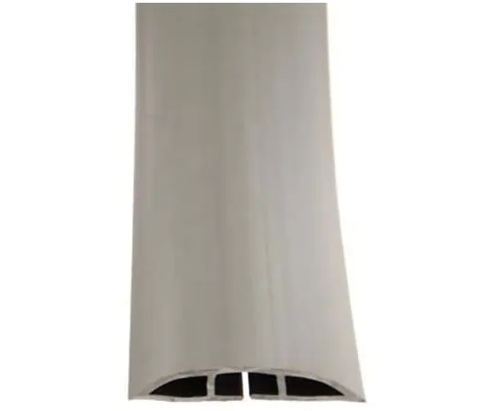 64-1662-48　RS PRO Cable Cover, 7.4mm (Inside dia.), 25.4 mm x 1m, Grey　865-9556
