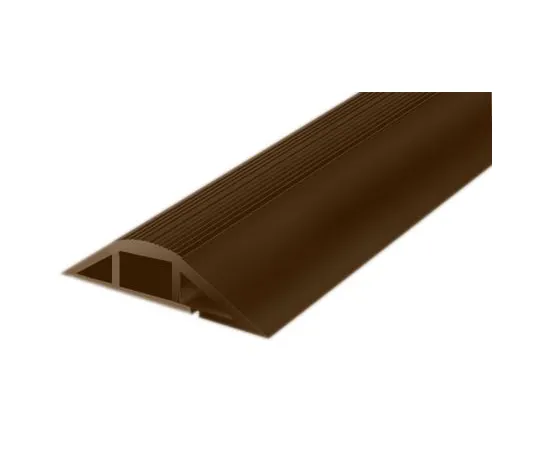 64-1662-56　RS PRO Cable Cover, 19 x 10.9mm (Inside dia.), 66 mm x 1m, Brown　865-9584