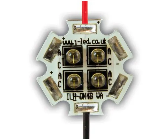 64-1741-30　ILH-IW04-85SL-SC221-WIR200. ILS, OSLON Black PowerStar 850nm IR LED Array, PCB　ILH-IW04-85SL-SC221-WIR200.