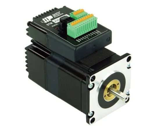 64-1726-86　Applied Motion Systems Dual Hybridge Stepper Motor 1.8°, 0.88Nm, 12 → 70 V dc, 5 A, 8 Wires　STM23Q-2RE