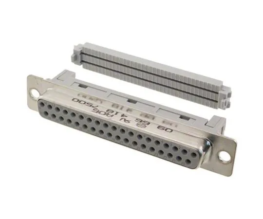 64-1661-99　Harting D-Sub Standard Series 2.77mm Pitch 37 Way IDC D-sub Connector, Socket　09664187500