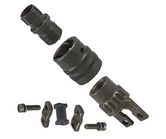 64-1689-77　Amphenol PT Series, 18 Way Cable Mount MIL Spec Circular Connector Plug, Socket Contacts,Shell Size 14, Bayonet,　PT06E-14-18S(SR)