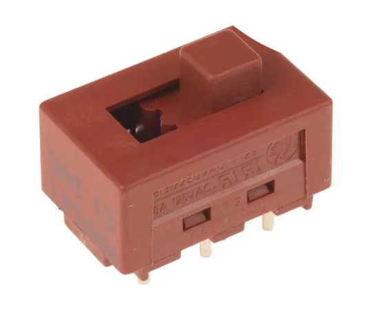 64-1648-25　Panel Mount Slide Switch SPST-2NC 8 A Toggle　LF24A3000W