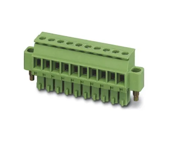 64-1745-36　Phoenix Contact MCVR 1.5/ 7-STF-3.81, 7 Way Pluggable Terminal Block　1828391