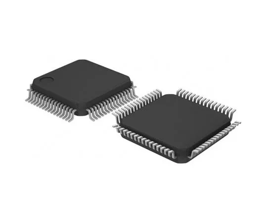 64-1731-43　STMicroelectronics STM32F303RET6, 32bit ARM Cortex M4 Microcontroller, 72MHz, 512 kB Flash, 64-Pin LQFP　STM32F303RET6