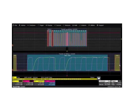 64-1648-27　LeCroy WS3K-AUTO Oscilloscope Software Oscilloscope Software, For Use With WaveSurfer 3000 Oscilloscope　WS3K-AUTO