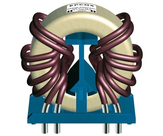 64-1681-73　EPCOS 190 μH -30 → +50% Ferrite Toroidal Inductor, Max SRF:100kHz, 54A Idc, 1.1mΩ Rdc B82726S　B82726S3543N040