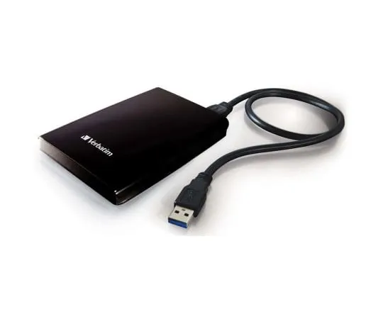 64-1724-87　Verbatim Store 'n' Go Black 2 TB Portable Hard Drive　53177