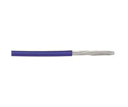 64-1732-05　Alpha Wire Blue PTFE Equipment Wire UL1213, 0.2 mm², 600 V 24 AWG, 30m　5854 BL005