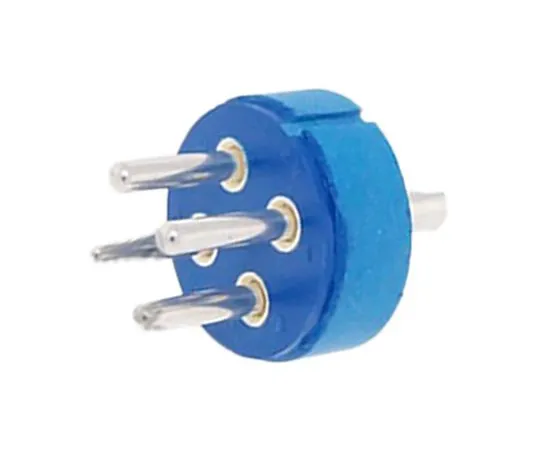 64-1694-03　Male Connector Insert size 24 4 Way for use with 97 Series Standard Cylindrical Connectors　97-24-22P