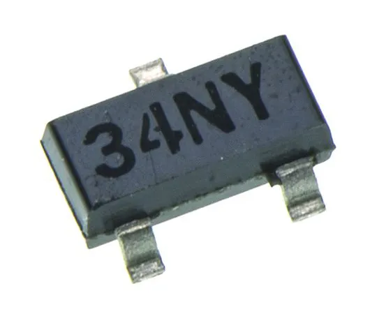 64-1721-50　STMicroelectronics TS432ILT, Adjustable Shunt Voltage Reference 1.24 - 10V, ±1.0 % 3-Pin, SOT-23　TS432ILT